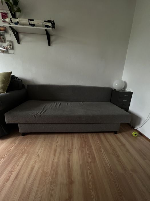 Ikea Asarum - sofa/kanapa rozkładana z pojemnikiem
