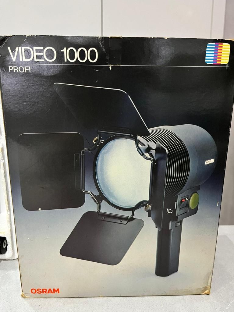 Luz projetor de video - Wotan 1000 PROFI
