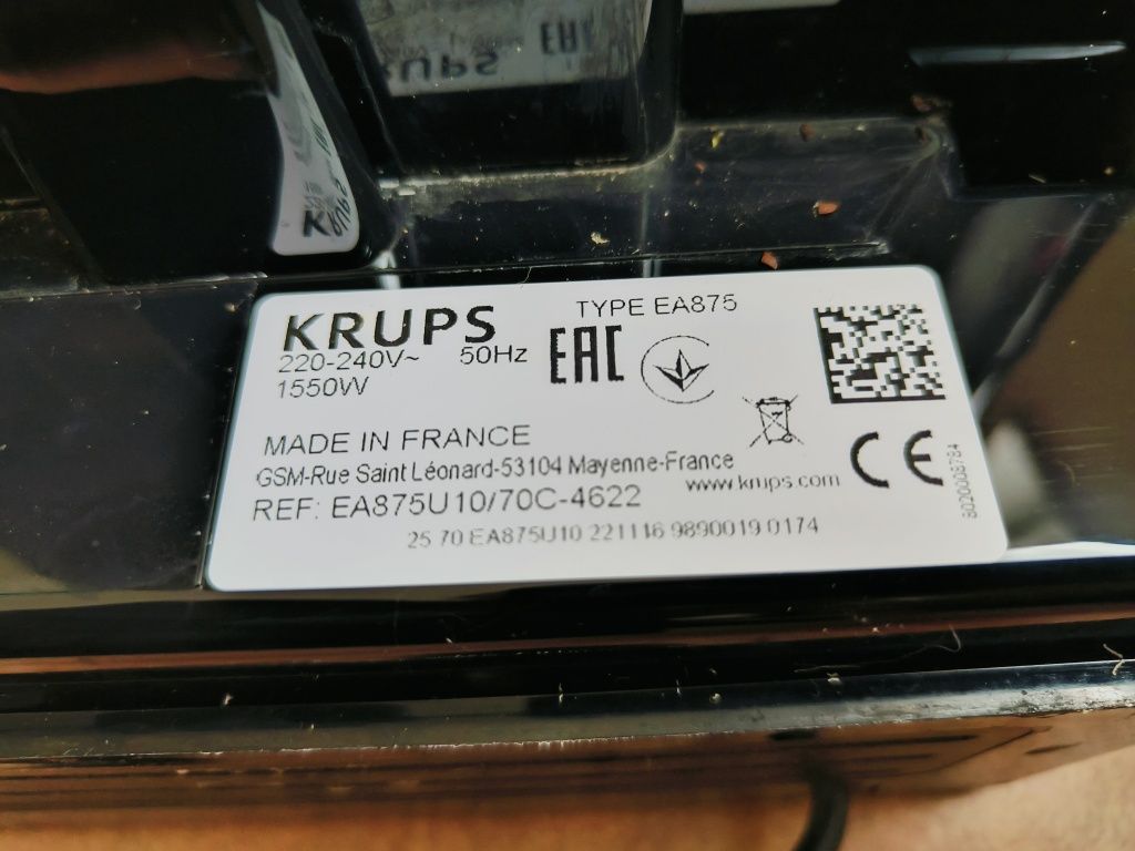 Krups Intuition Preference +