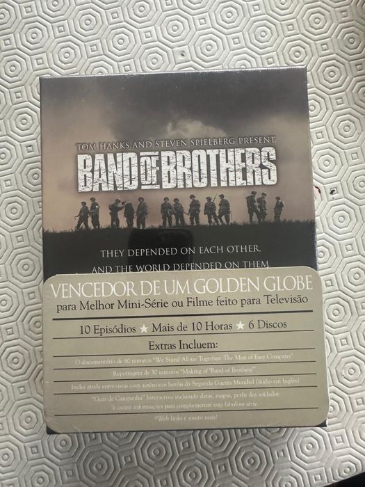 Dvd band of brothers completa