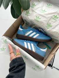 Жіночі кросівки Adidas Spezial Blue  | адідас спешил