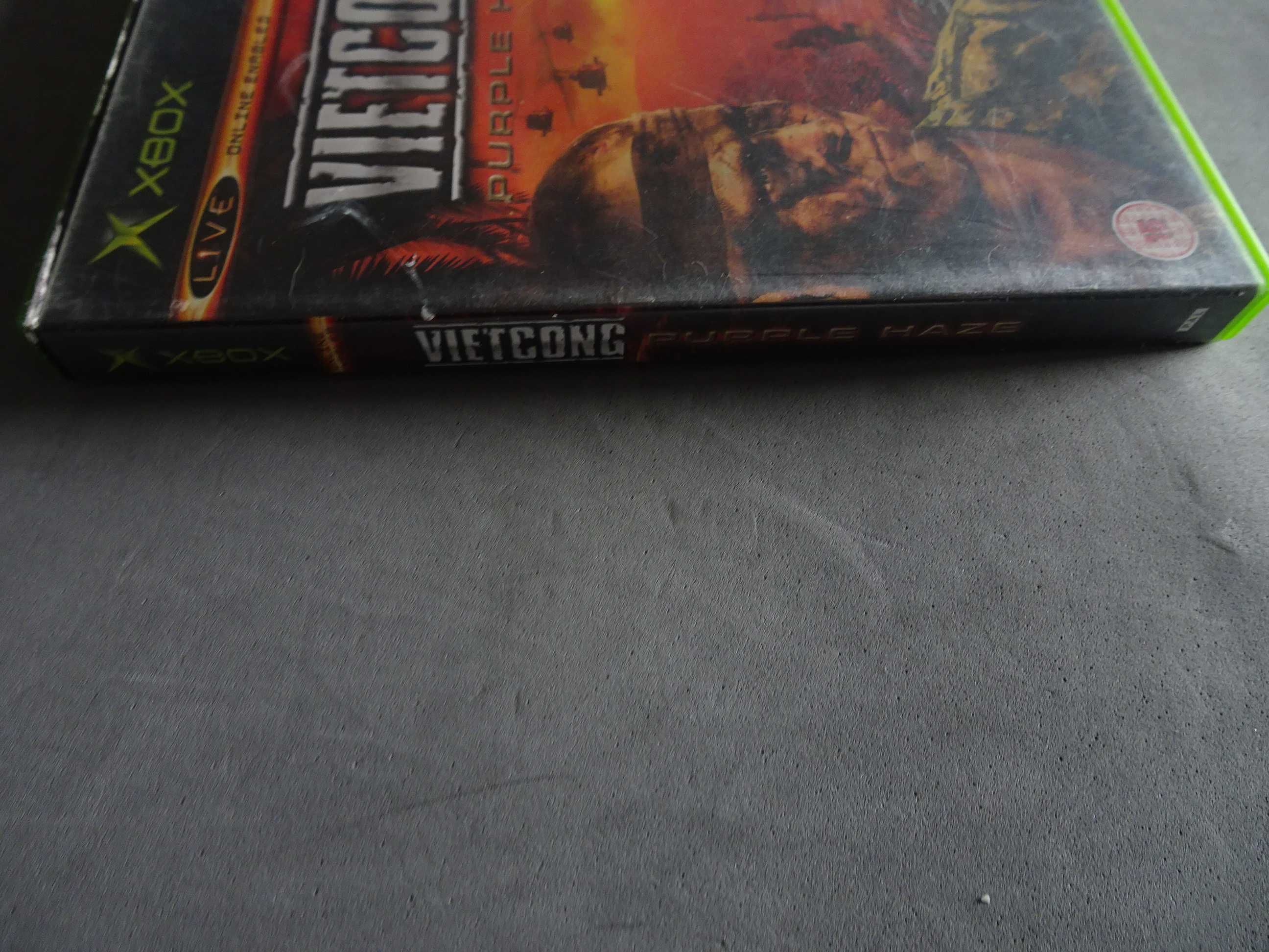 Jogo XBOX X-BOX - Vietcong - Purple Haze
