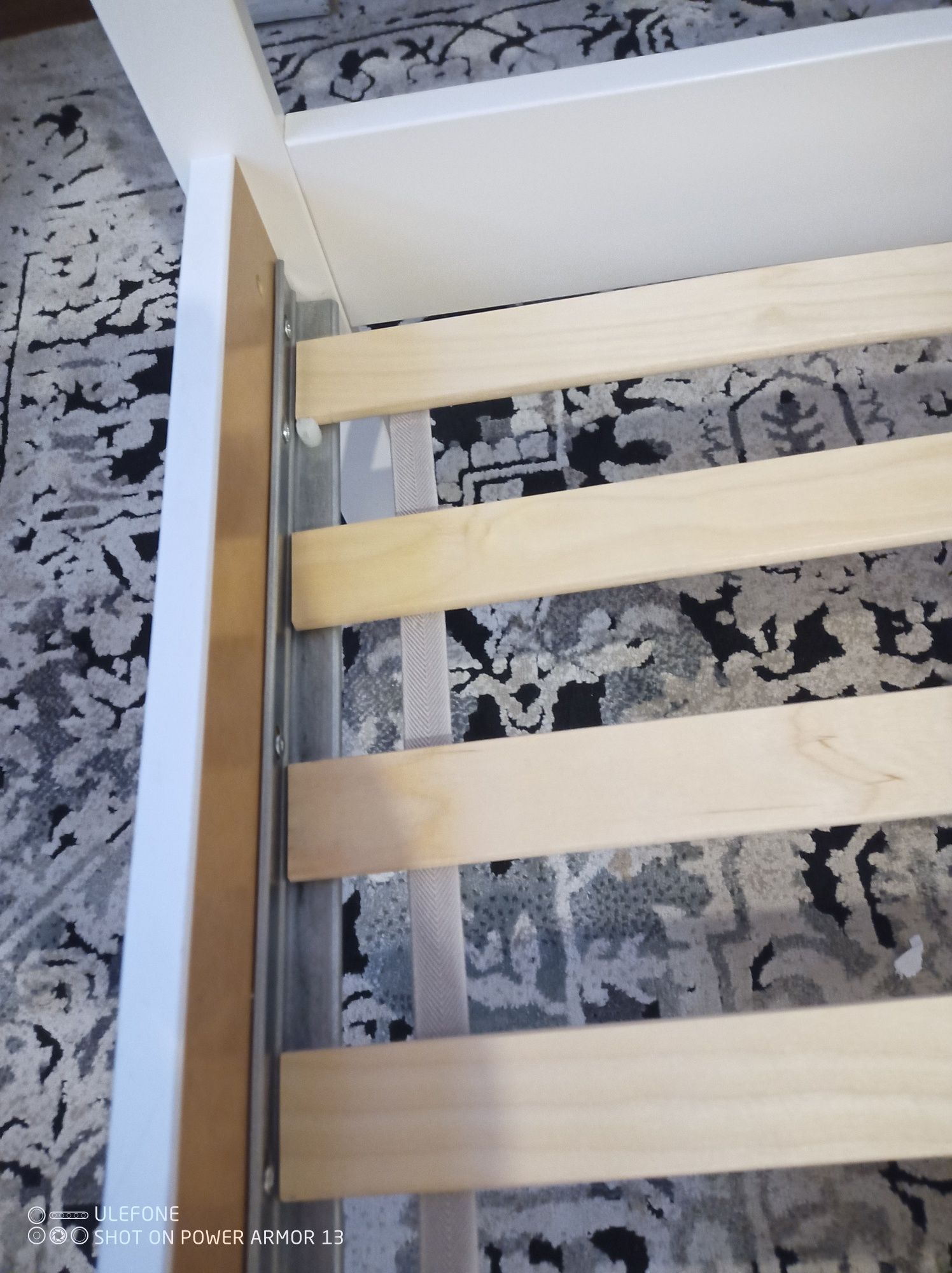 Łóżko dziecięce Ikea kritter 160x70