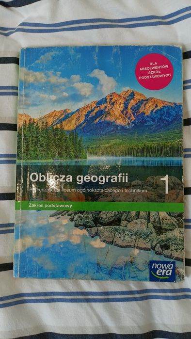 Oblicza geografii 1
