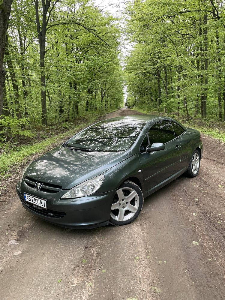 Peugeot 307CC cabrio