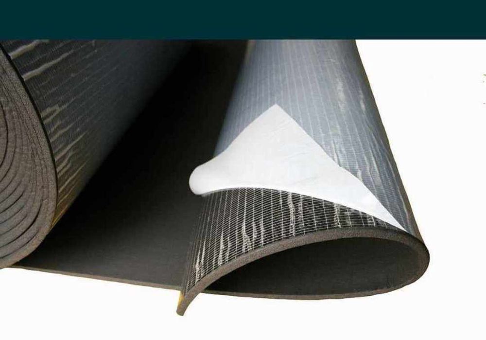 Mata kauczukowa z klejem 6,9,13, 19, mm