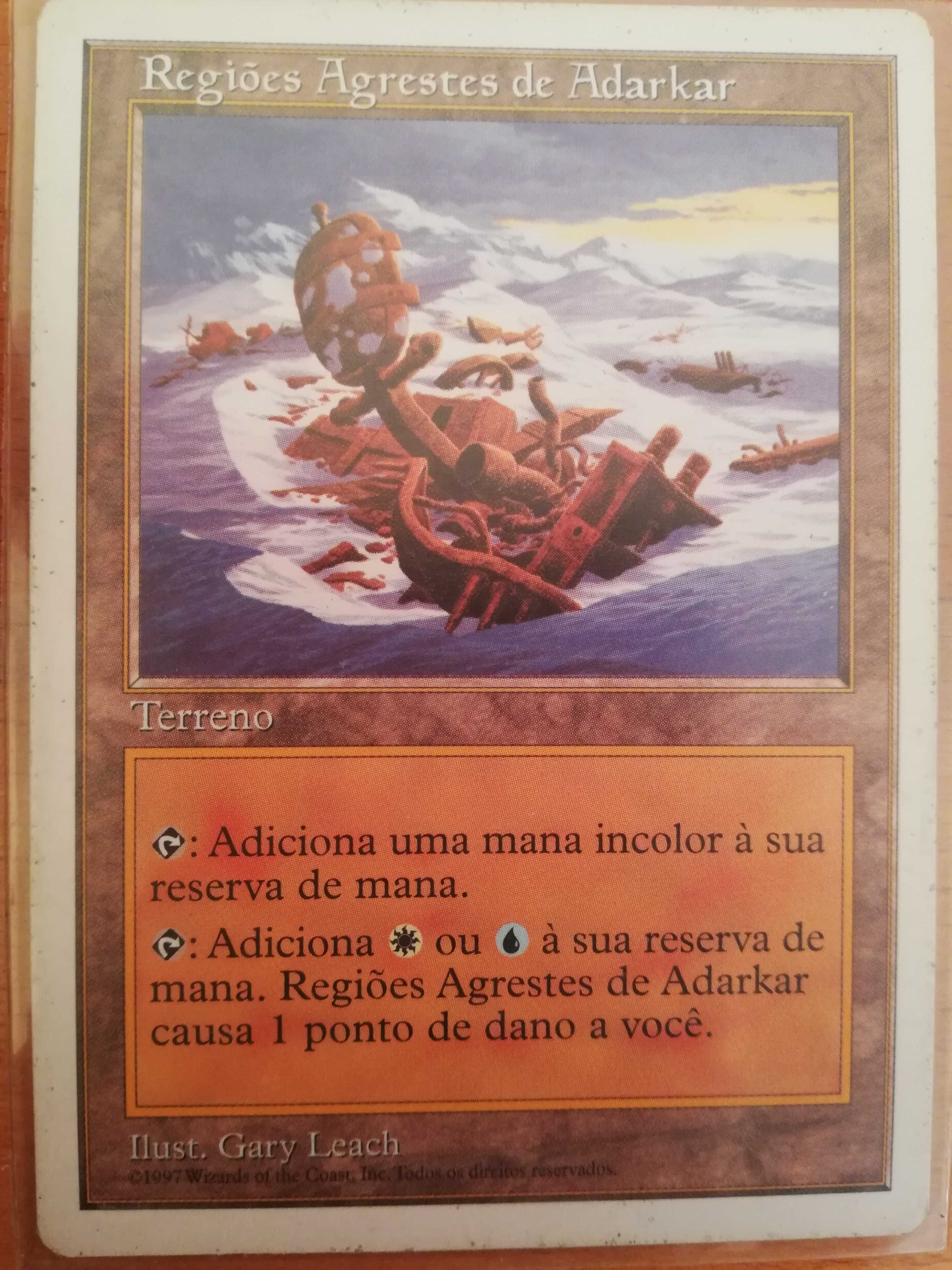 Cartas Magic the Gathering raras e incomuns 95-97