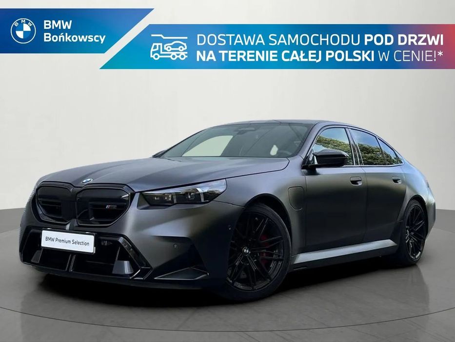 BMW M5 Frozen Deep Grey II metallic | Dostawa pod dom w cenie | BMW Bońkowscy
