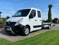 Renault MASTER III DOKA  AUTOLAWETA, Polski Salon, Euro 6Y, Webasto, 7-osobowa! Bezwypadkowy!