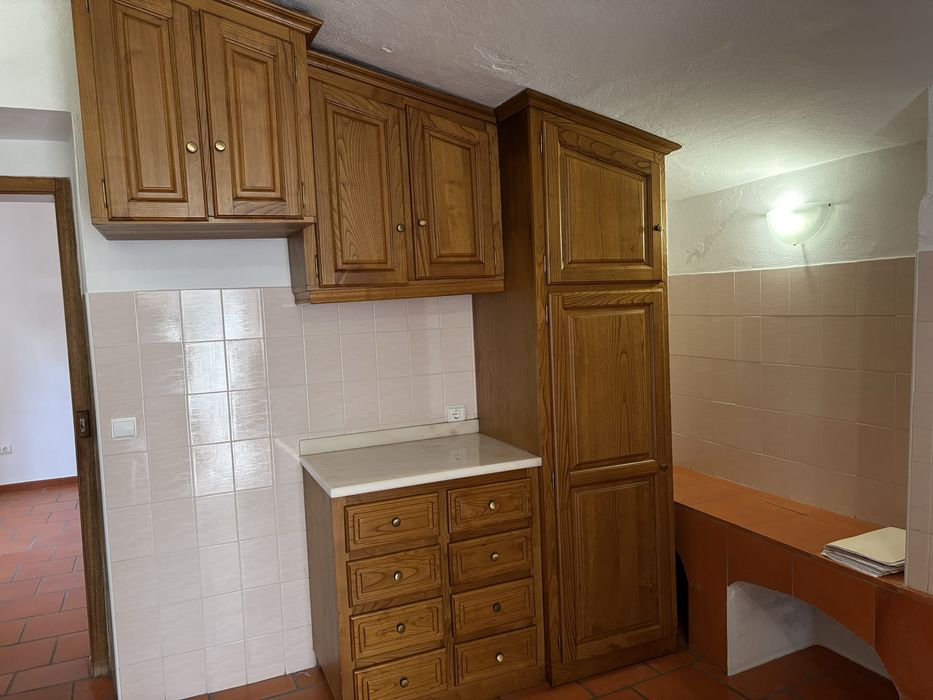 Moveis cozinha em madeira