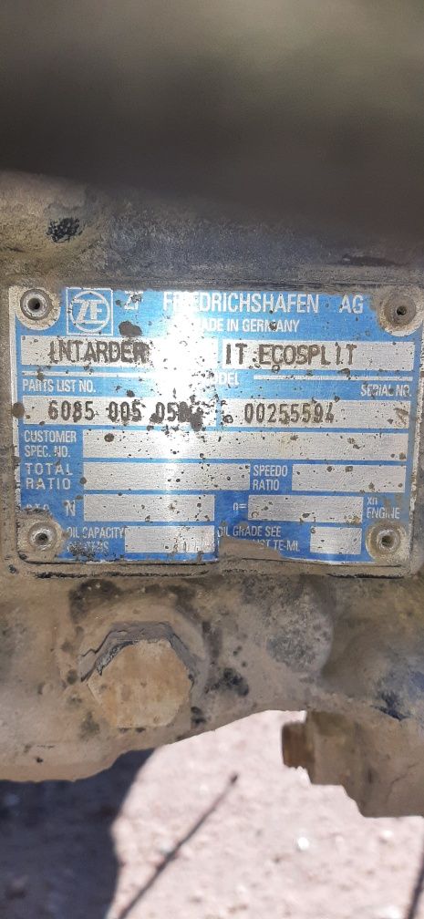 КПП, ZF 16 Intarder