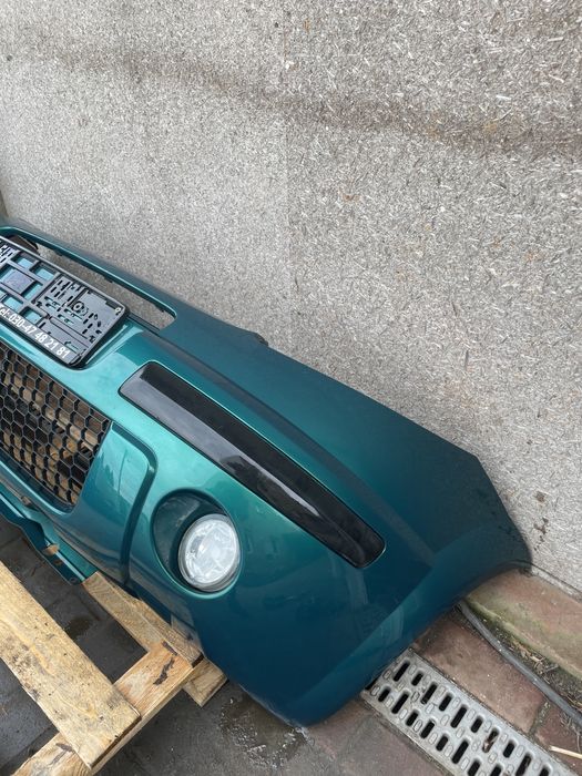 Zderzak przód przedni Citroen C3 pluriel KRZD halogeny kompletny