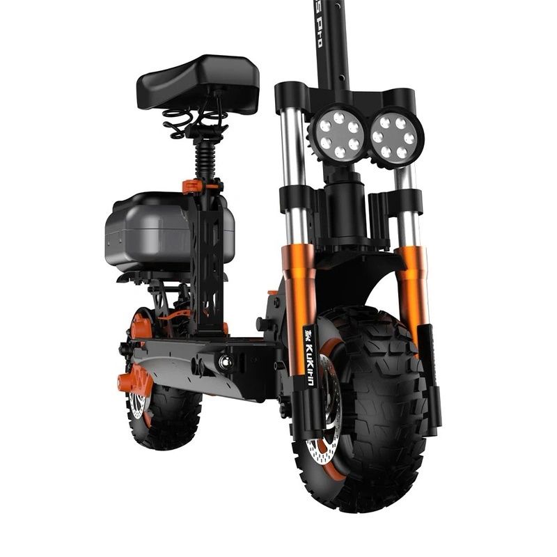 СУПЕР ЦІНА‼️Електросамокат KugooKirin M5 PRO э Нова ревізія 2000W,26Ah
