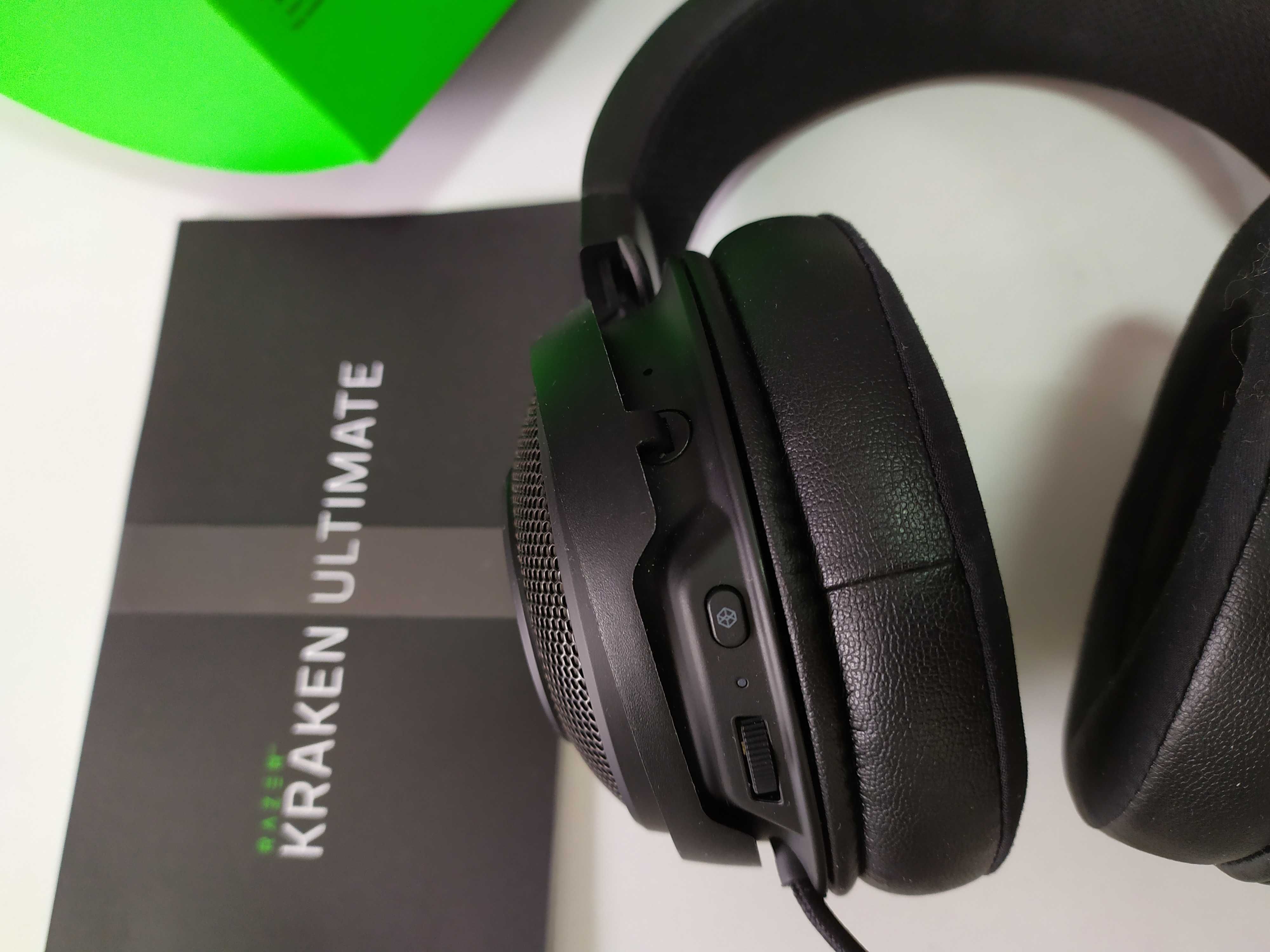 Auscultadores Razer Kraken Ultimate Gaming, impecável, por apenas: