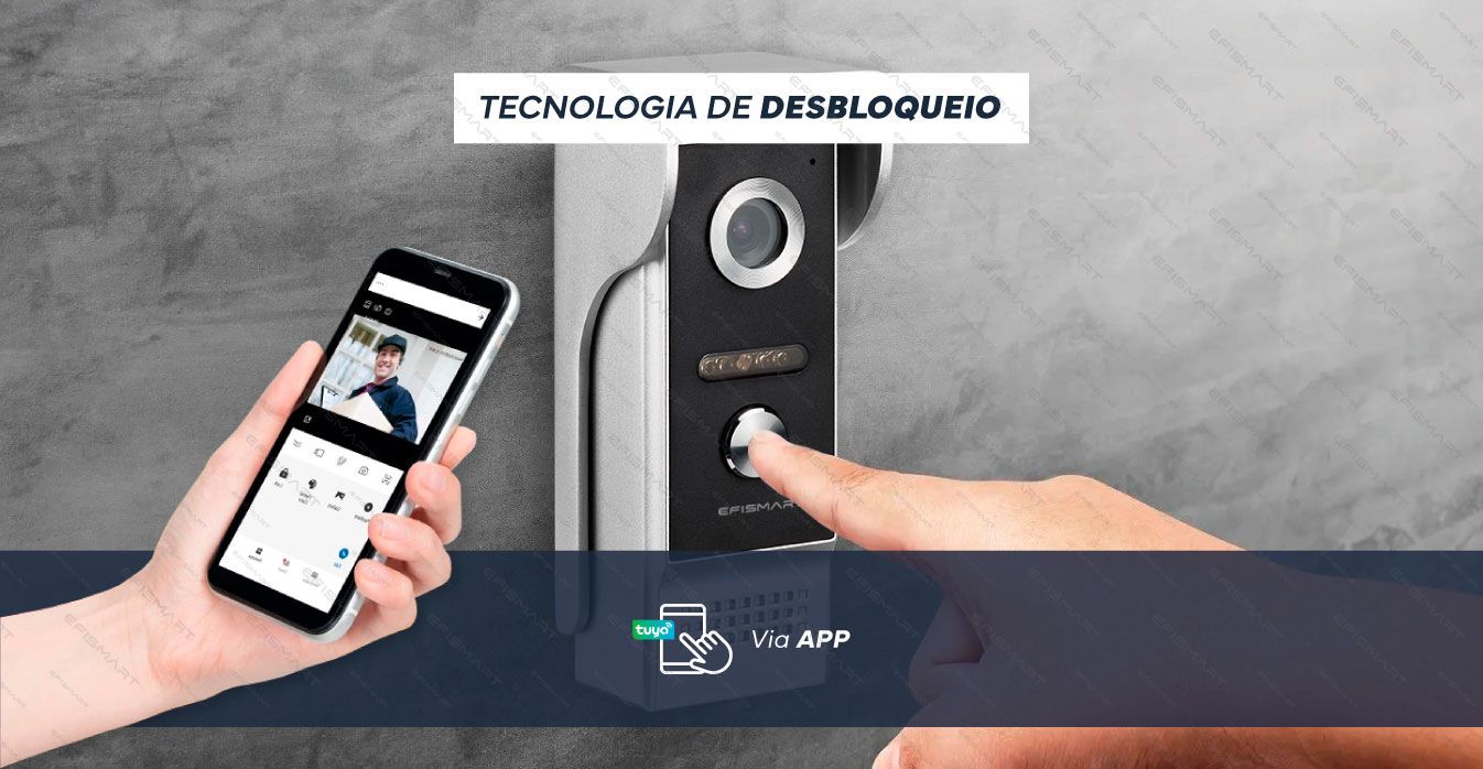 Vídeo Porteiro Monitor 7" HD TFT|P. Externo 2MP HD  VP295