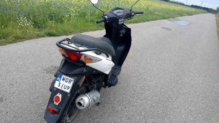 Kymco agility rs 50 4t