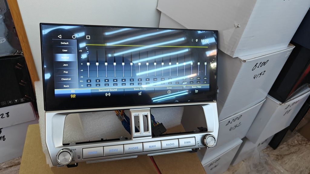 Автомагнитола Toyota Prado 120,150 android GPS WiFi