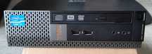 Dell optiplex 790 USFF, i5, 4GB RAM, 256GB HDD, mini komputer