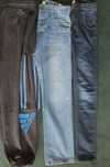 Spodnie roz.152 - 3 pary (2 jeansy i dresy adidas)
