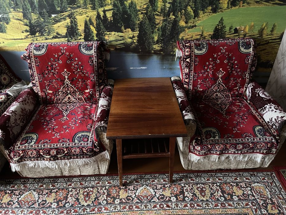 Продам меблі: два крісла, шафа, диван