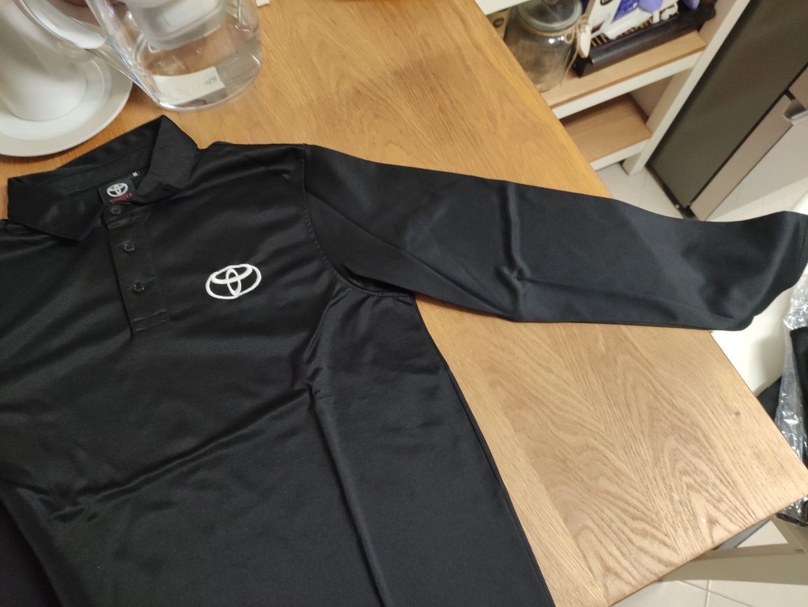 Vendo Polos manga curta e comprida Toyota novos