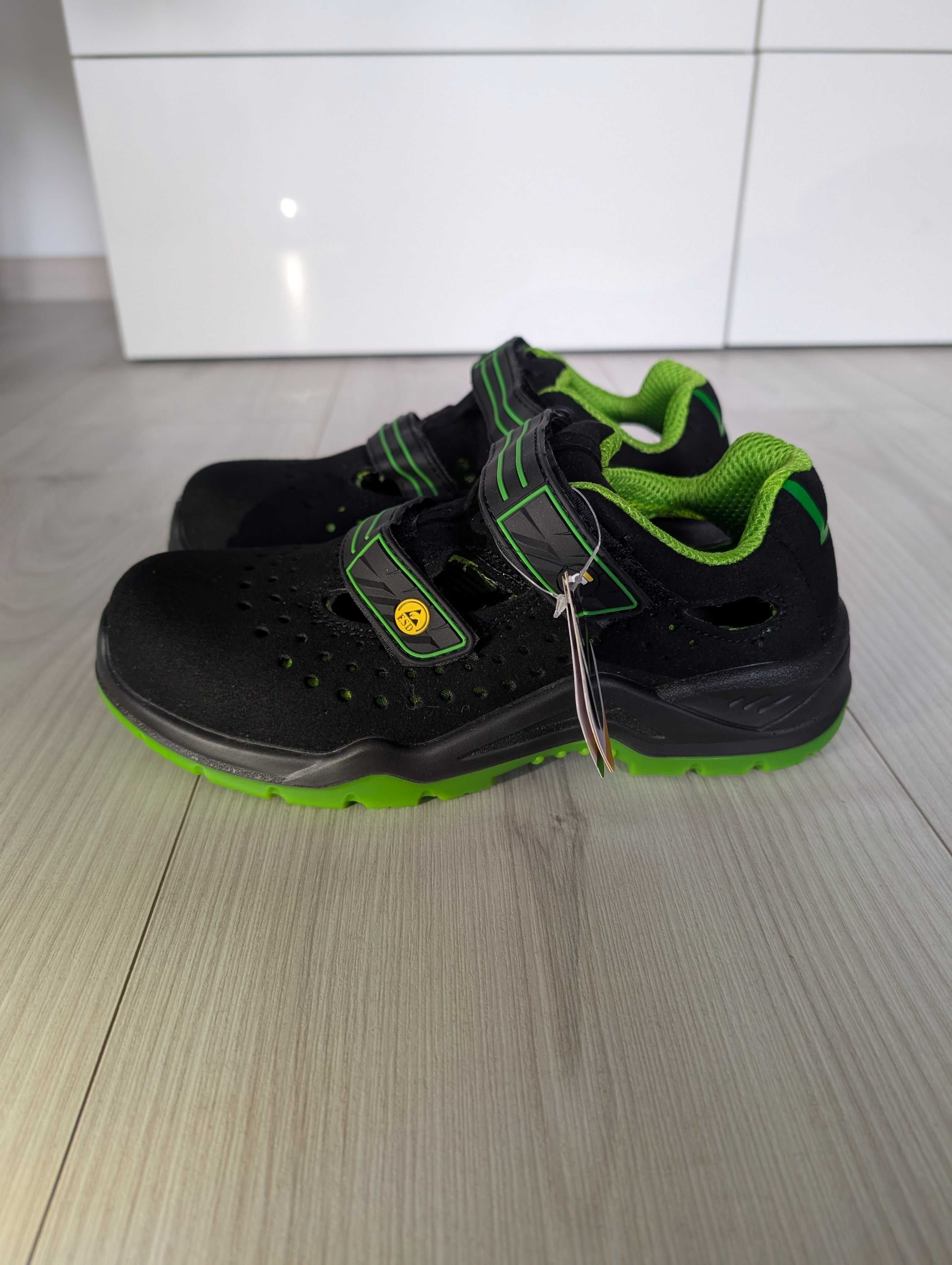 Buty robocze ochronne Cerva HALWILL MF ESD S1P SRC, rozmiar 38