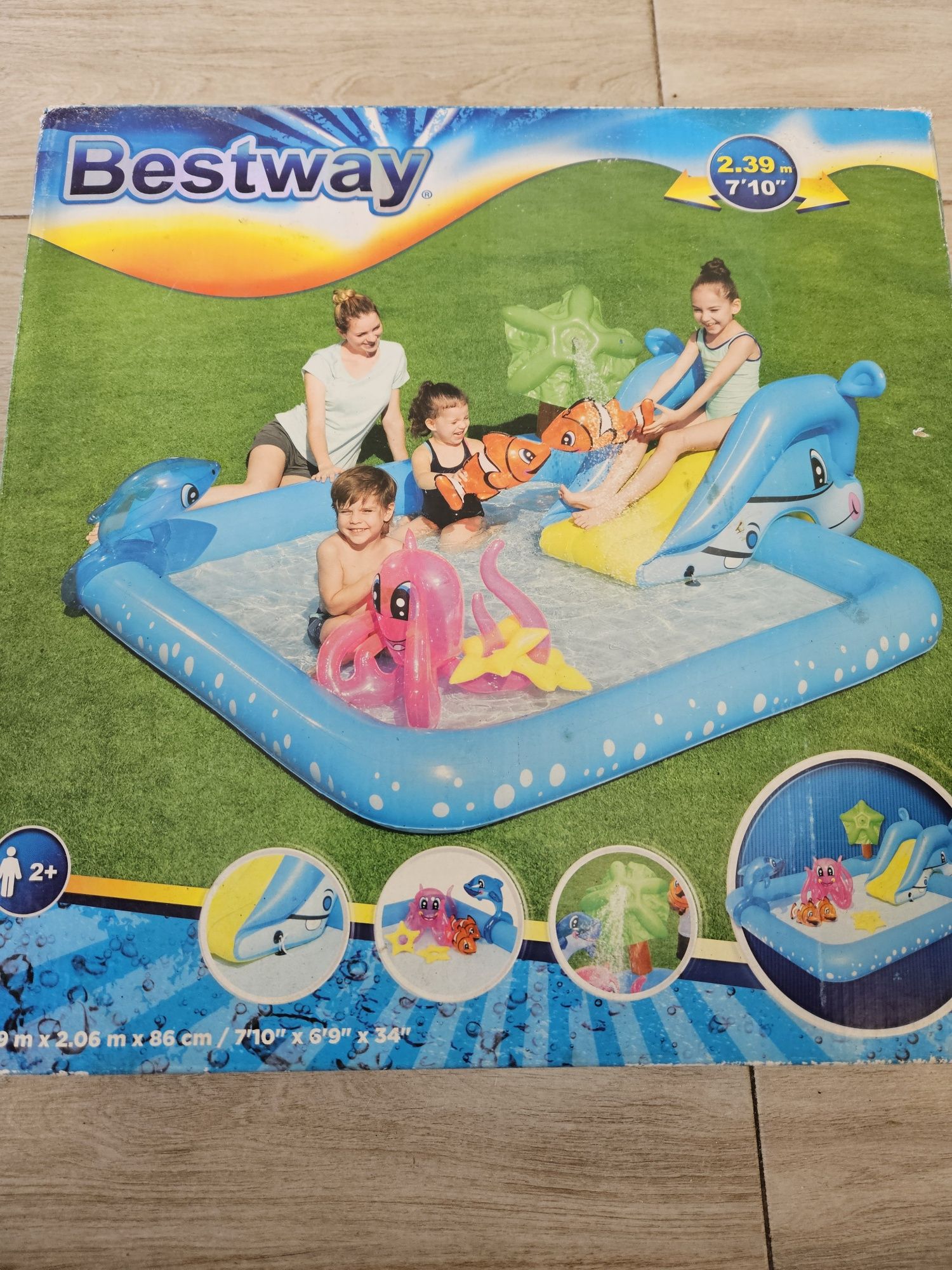 Basen dziecięce Bestway