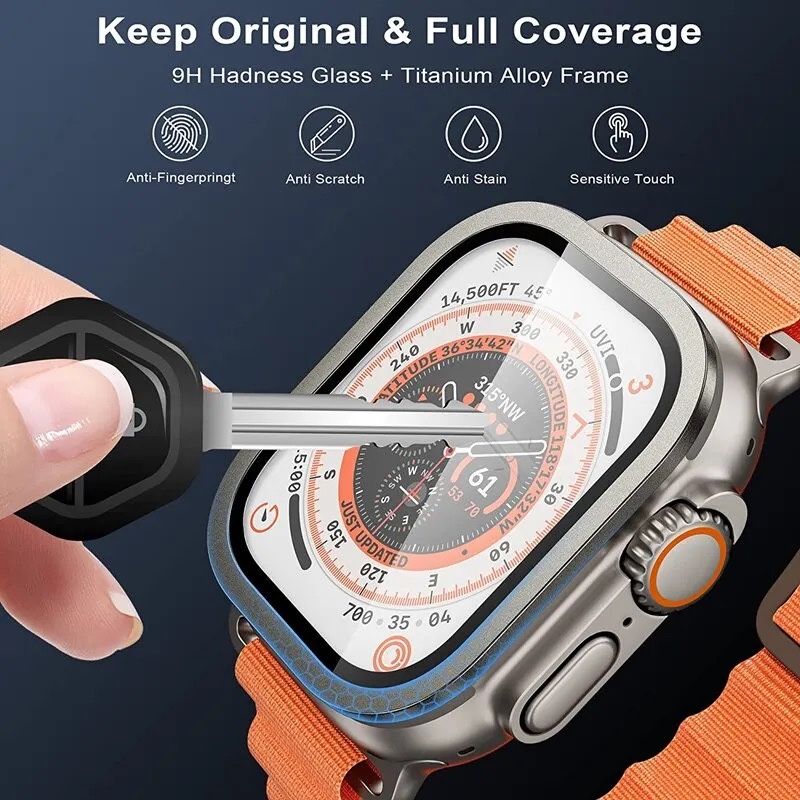 9-D Szkło Hartowane do Apple Watch Ultra/Ultra 2 49mm