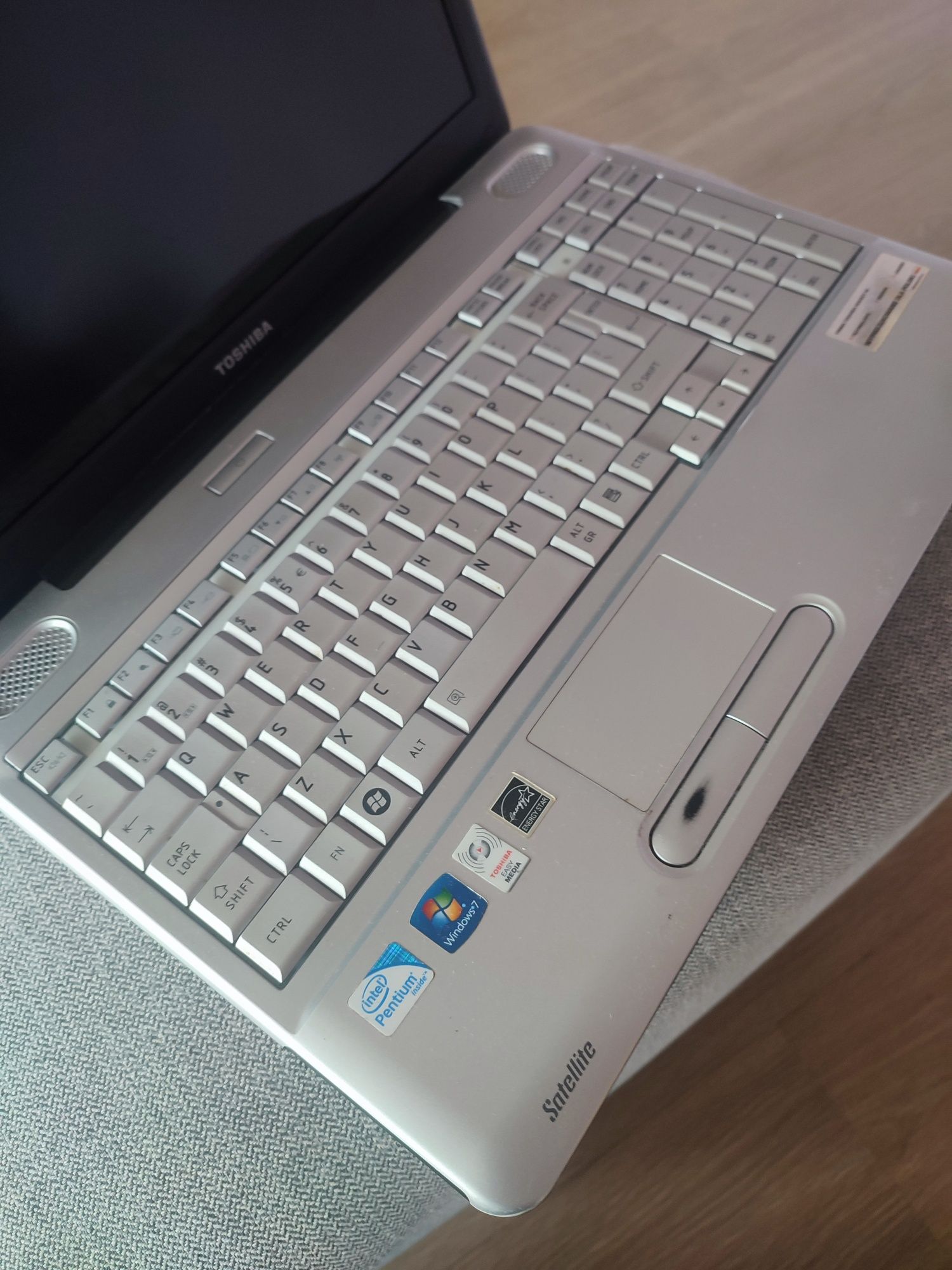 Laptop Toshiba Satelitę L500-1EK 15,6 cala 3 GB Ram