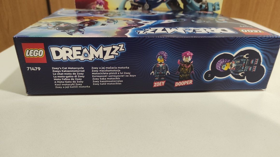 Конструктор LEGO DREAMZzz 71479 Кошачий мотоцикл Зои (226 деталей)