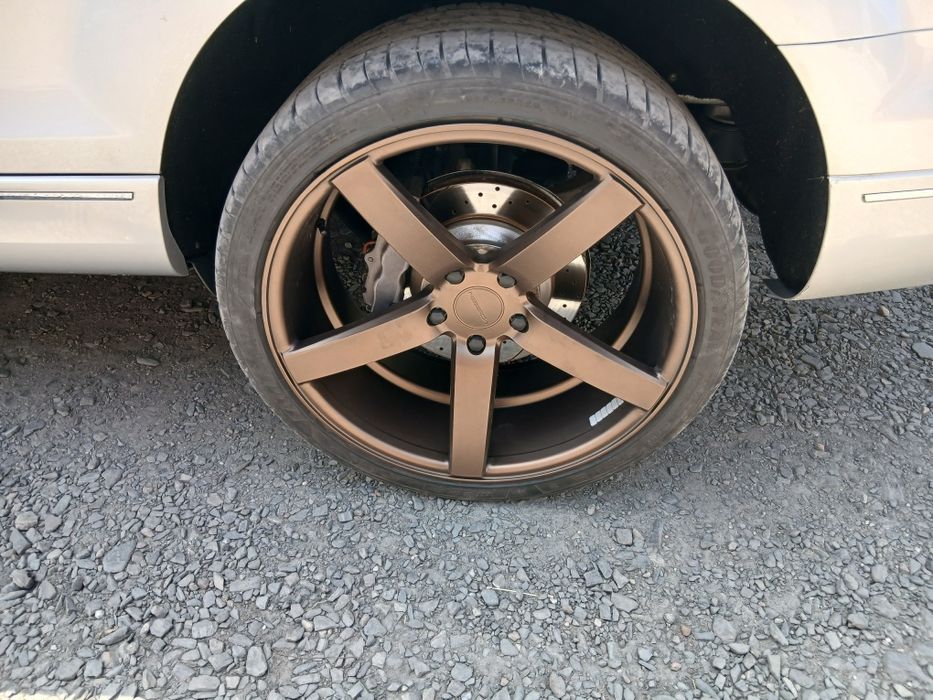 Диски Vossen 22 5 130 Audi Volkswagen Porsche