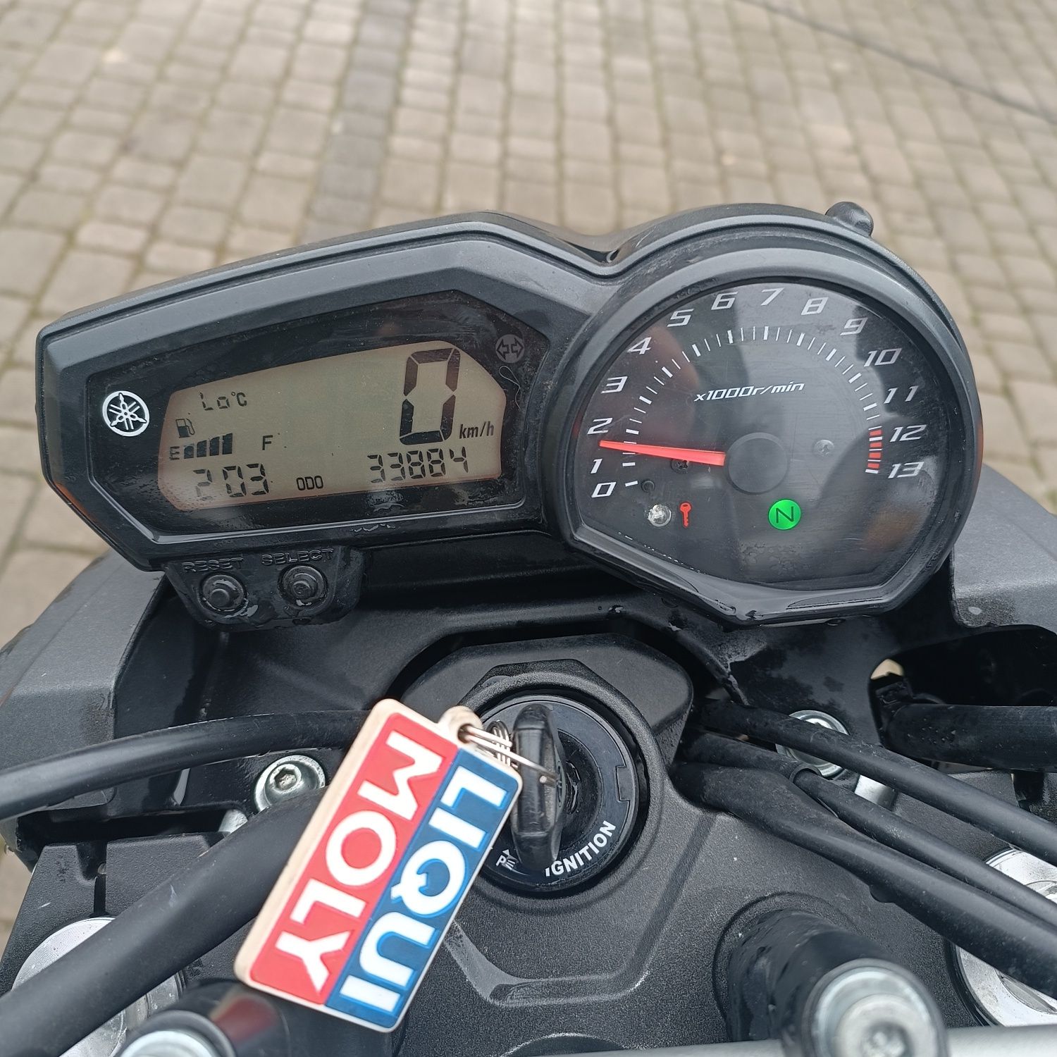 Yamaha xj6 2011 bdb