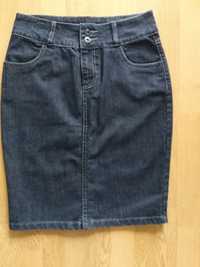 Spódnica jeansowa Greenpoint r38