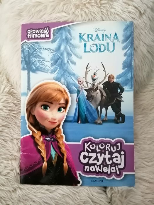 Książka Disney, Kraina Lodu,