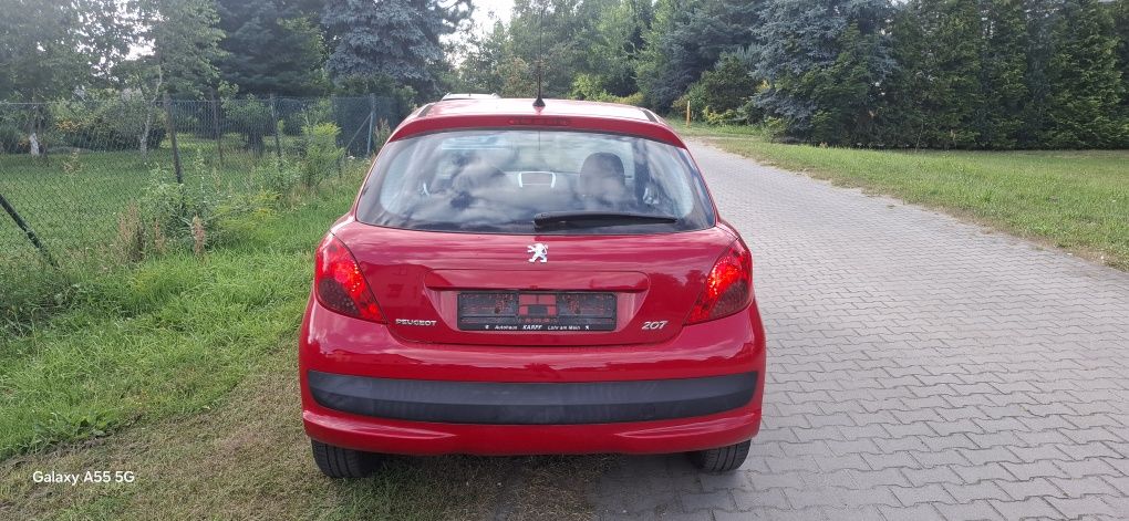 Peugot 207 1.4 86 tys km