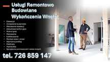 Usługi Remontowo Budowlane Wykończenia Wnętrz Gliwice
Wykończenia Wnęt