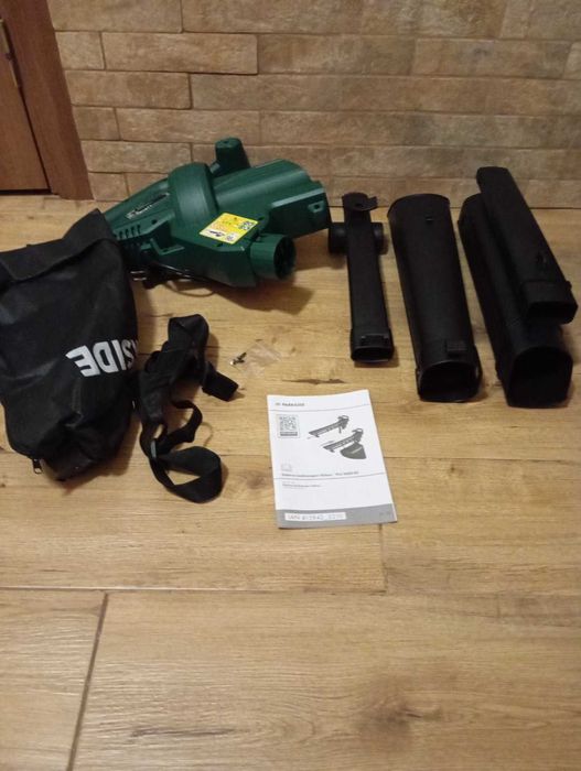 Садовий пилосос, повітродувка, садовый пылесос, Parkside PLS 2600 B2