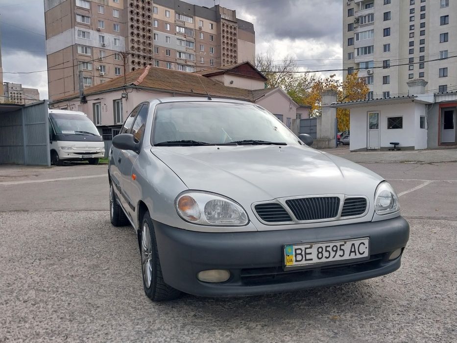 Lanos 1.5 поляк с газом
