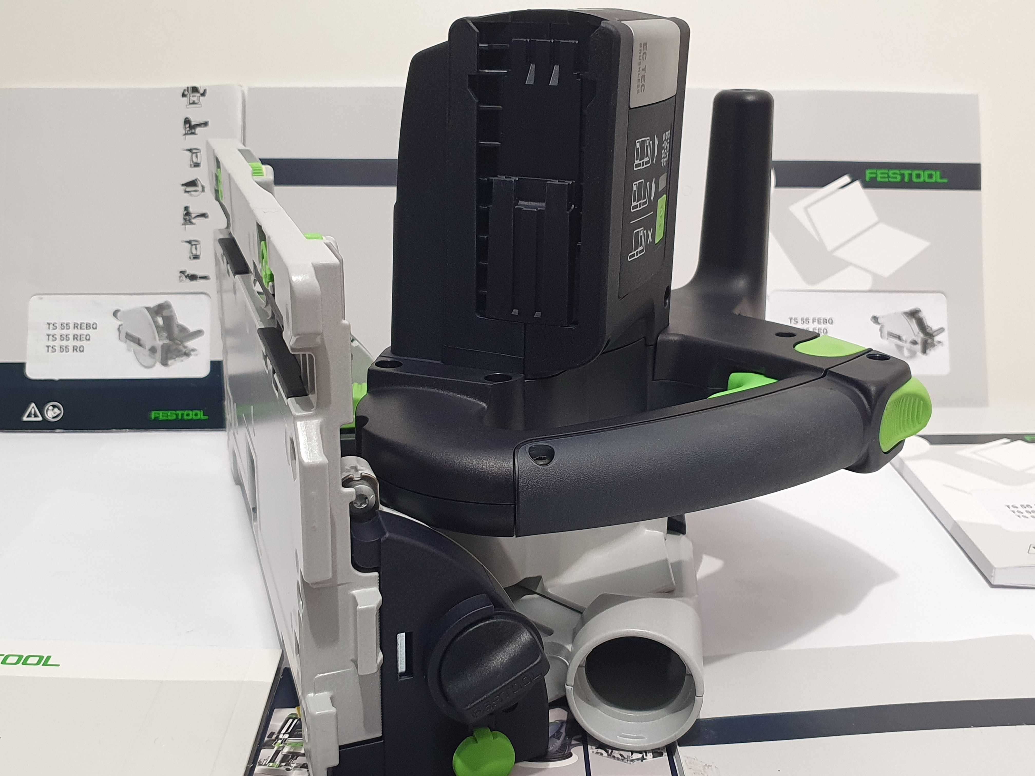 Pila pilarka akumulatorowa FESTOOL TSC 55 KEB na 36v 18v Gola