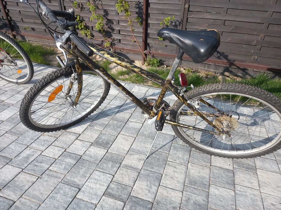 Rower Z przerzutkami