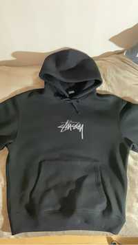 Срочная продажа! Худи Stussy Оригинал с чеком Logo Applique Hoodie