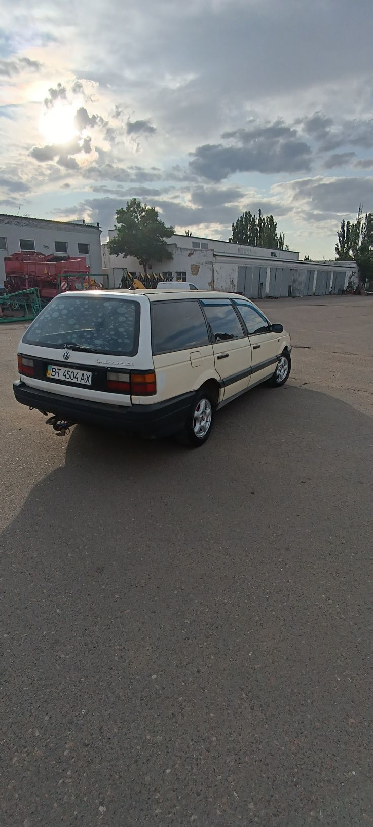 VW PASSAT b3, 1.9tdi Переоформлення