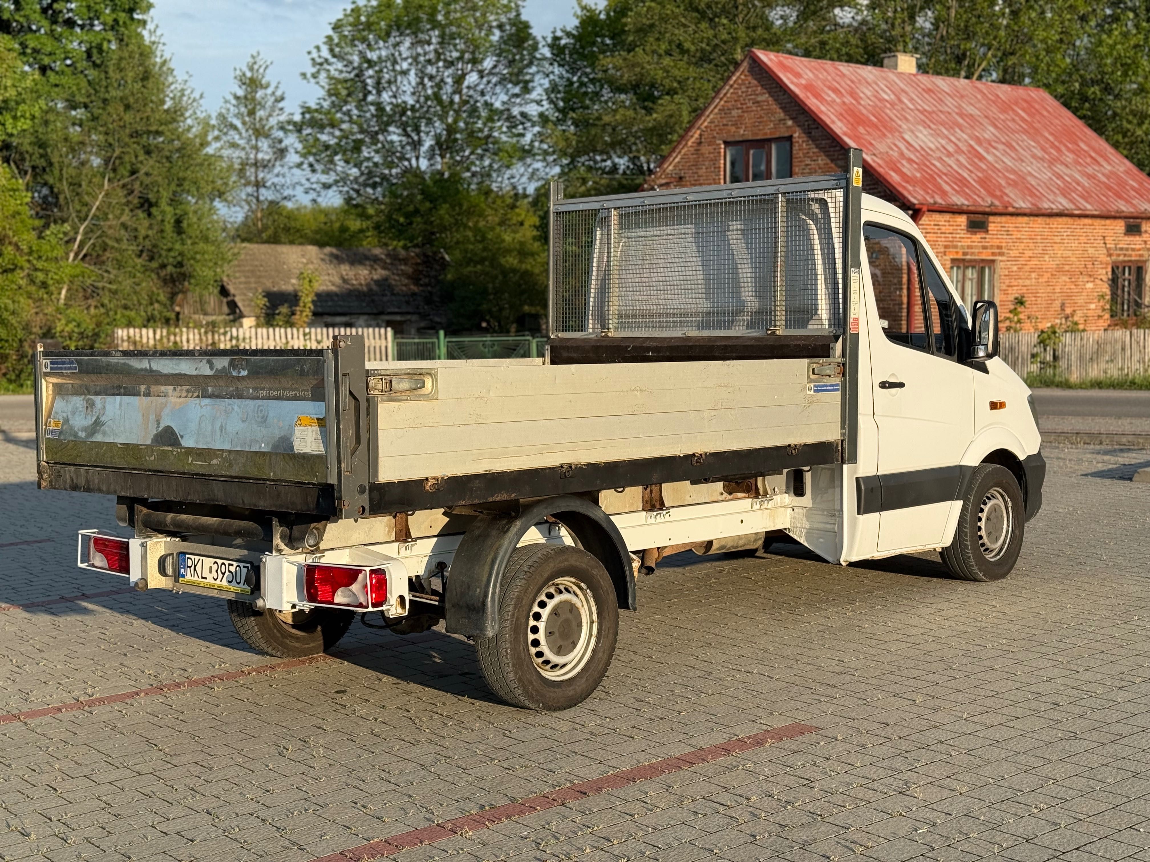 WYNAJEM Wywrotki Mercedes Sprinter 906 2.2 Automat Wywrot wywrotka