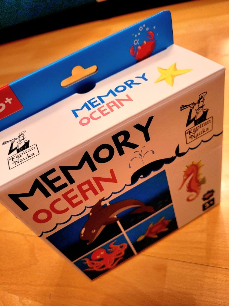 Memory ocean Kapitan Nauka NOWE