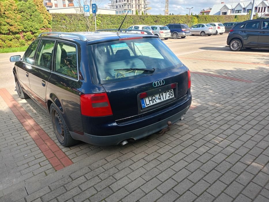Audi A6 C5 quattro 1.9tdi 110km