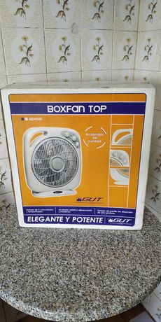 Termo ventilador novo BOXFAN TOP, e Centrifugadora para saladas.