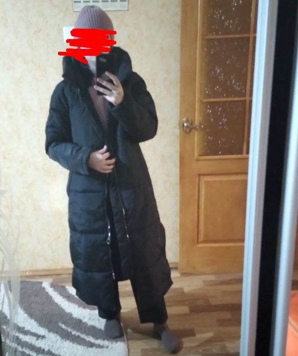 Пальто зимове, тепле