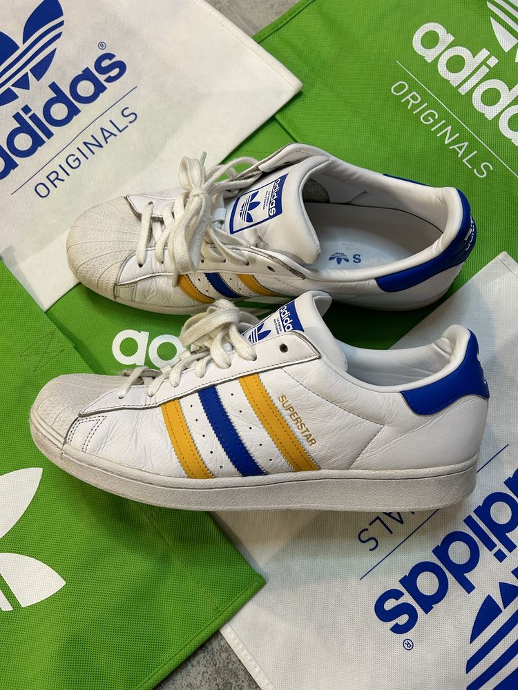 Buty Adidas Originals SuperStar roz 48, dł wkł 31 cm