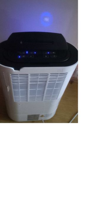 Osuszacz powietrza Eberg Krug 24 - UV, z filtrami, higrostat - WYDAJNY