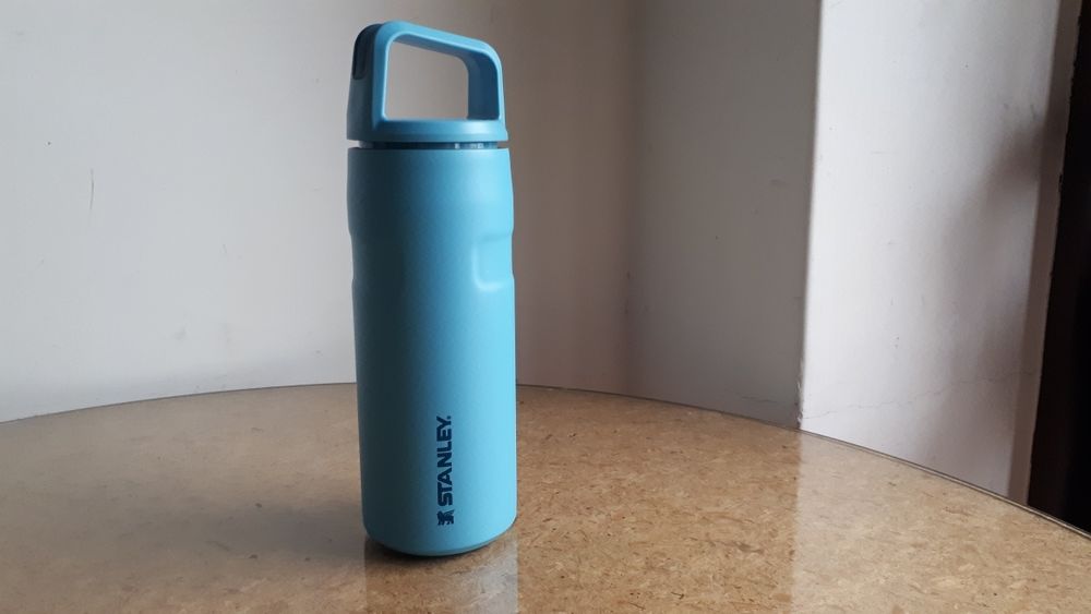 Garrafa de água Stanley Aerolight 473ml (pouco uso)